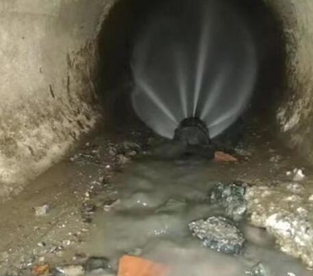 乳源市政管道清淤