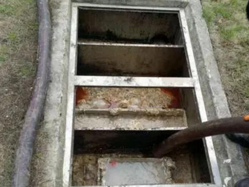 乳源隔油池清理