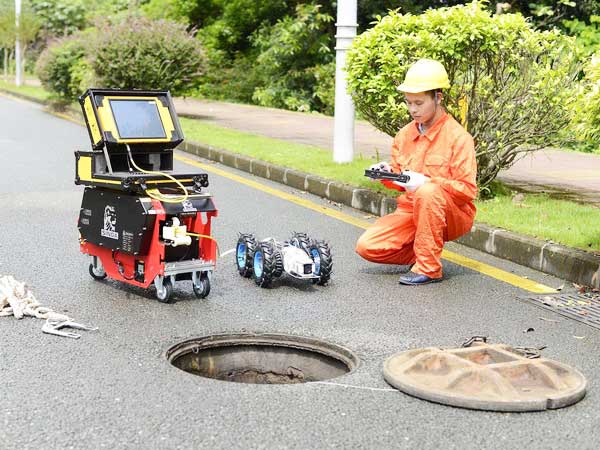 乳源管道机器人检测