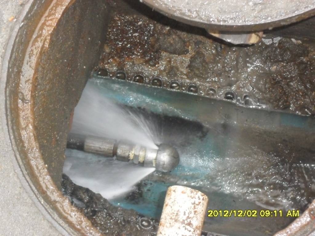 乳源污水管道高压清洗