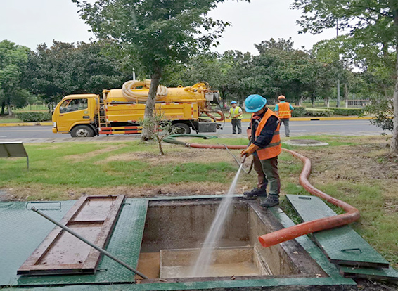 乳源化油池清理
