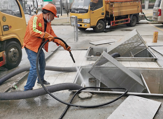 乳源隔油池清理