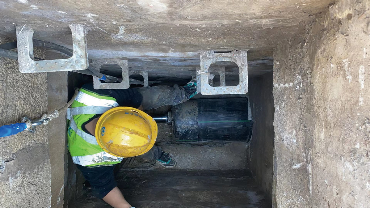 乳源HDPE短管内衬法