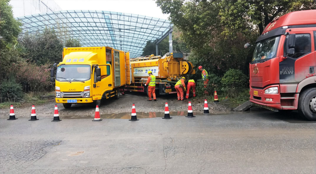 乳源成区雨污水管网“四位一体”检测疏通项目